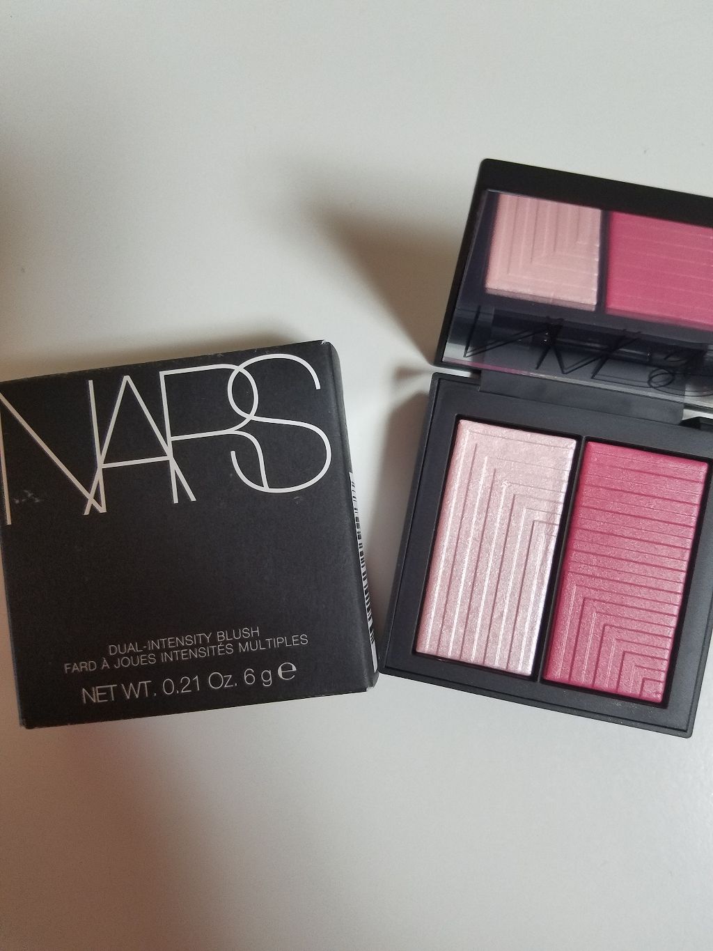 デュアルインテンシティーブラッシュ/NARS/パウダーチークを使ったクチコミ（1枚目）