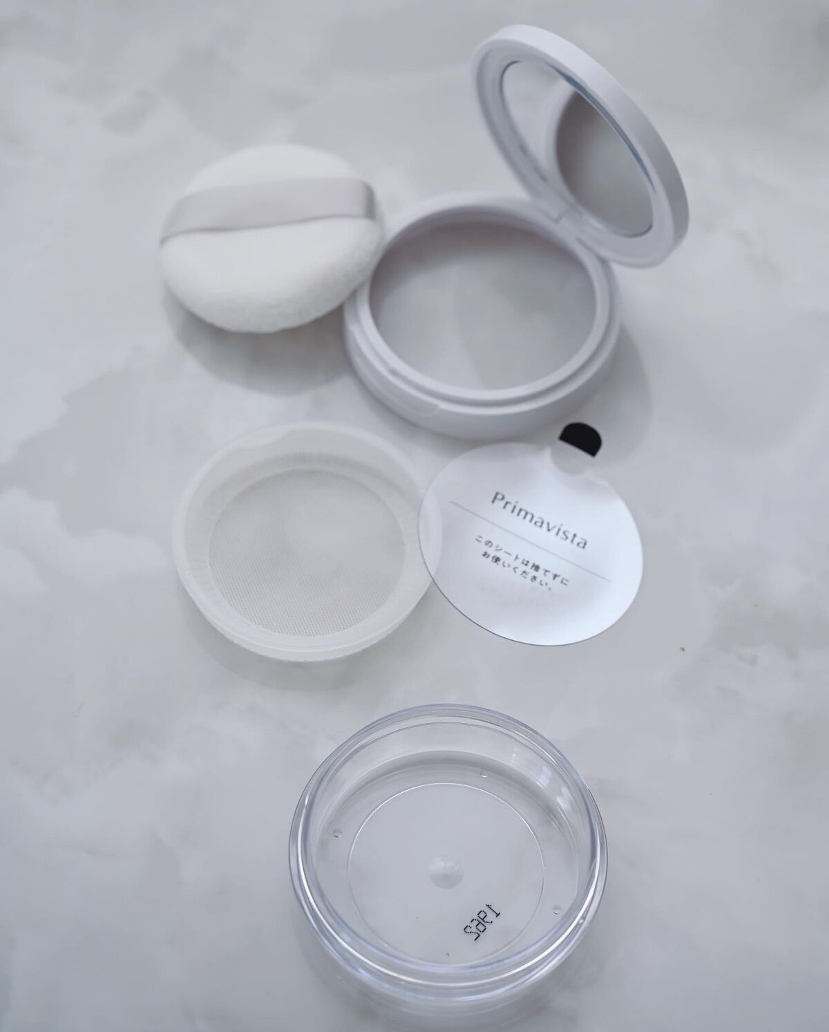 ポアレスフィクサー/プリマヴィスタ/ルースパウダーを使ったクチコミ(4枚目)