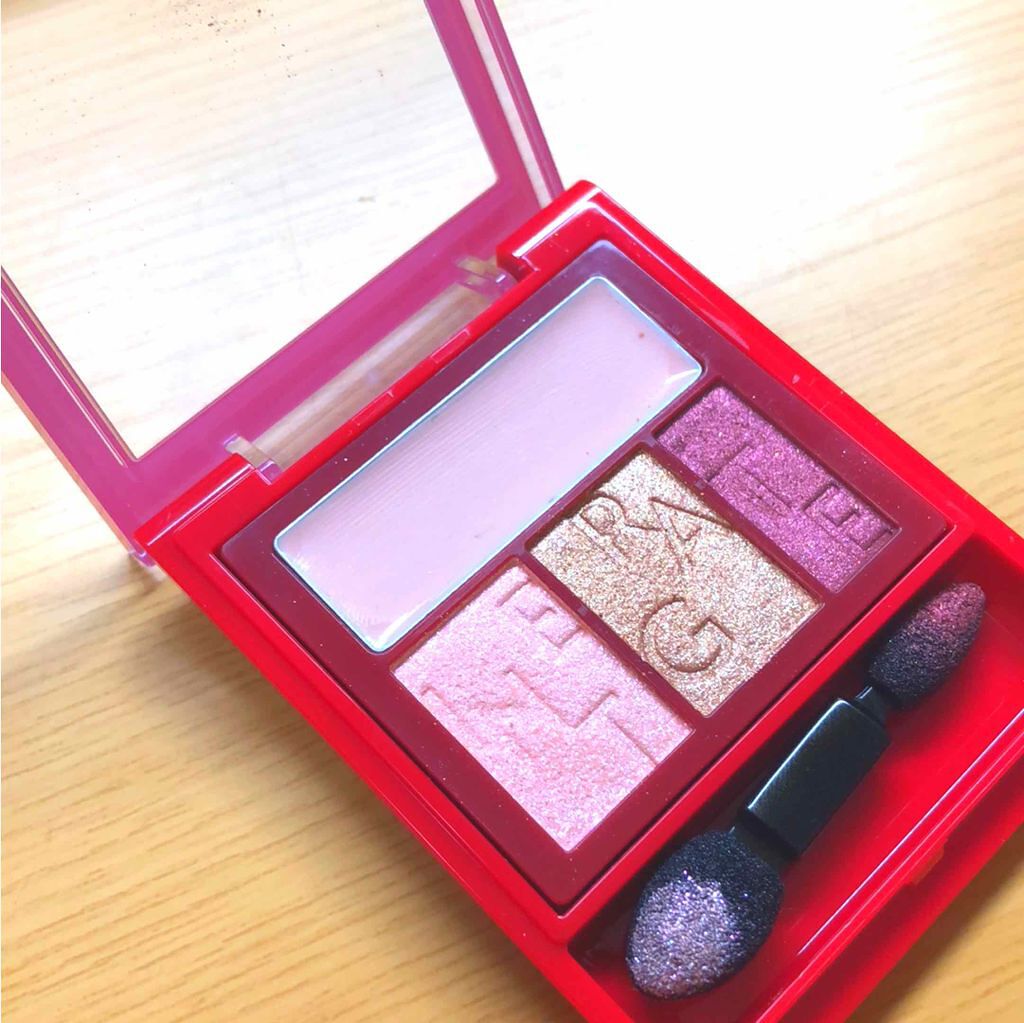 アクセントカラーアイズ CC/インテグレート/アイシャドウパレットを使ったクチコミ(2枚目)