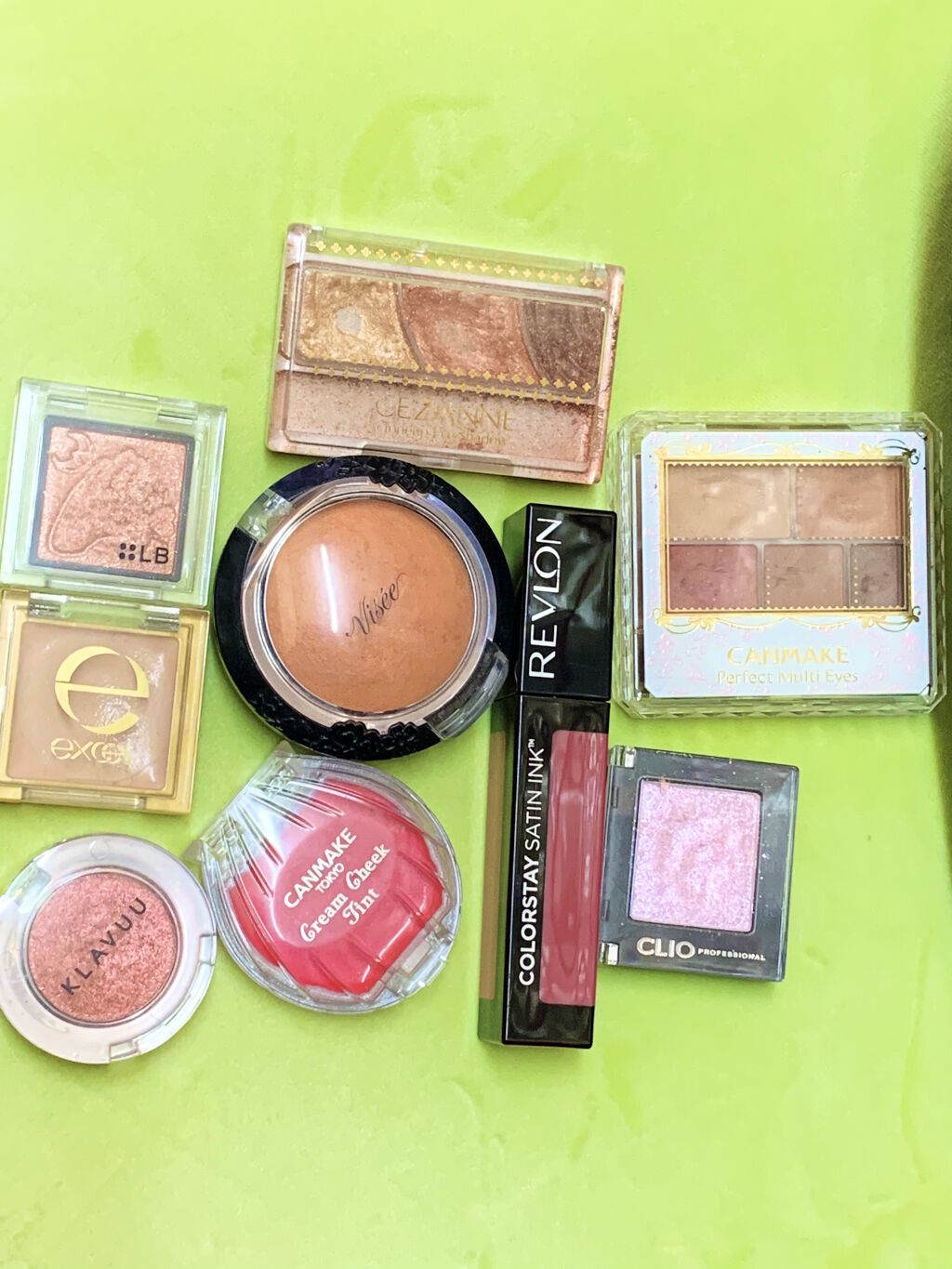 クリームチーク/キャンメイク/ジェル・クリームチークを使ったクチコミ（1枚目）