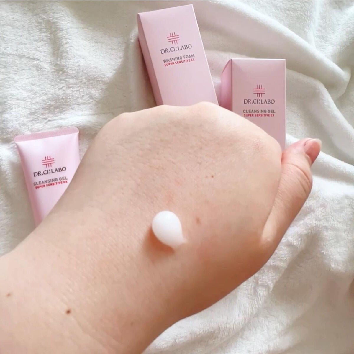 クレンジングゲル センシティブEX/ドクターシーラボⓇ/クレンジングジェルを使ったクチコミ(7枚目)
