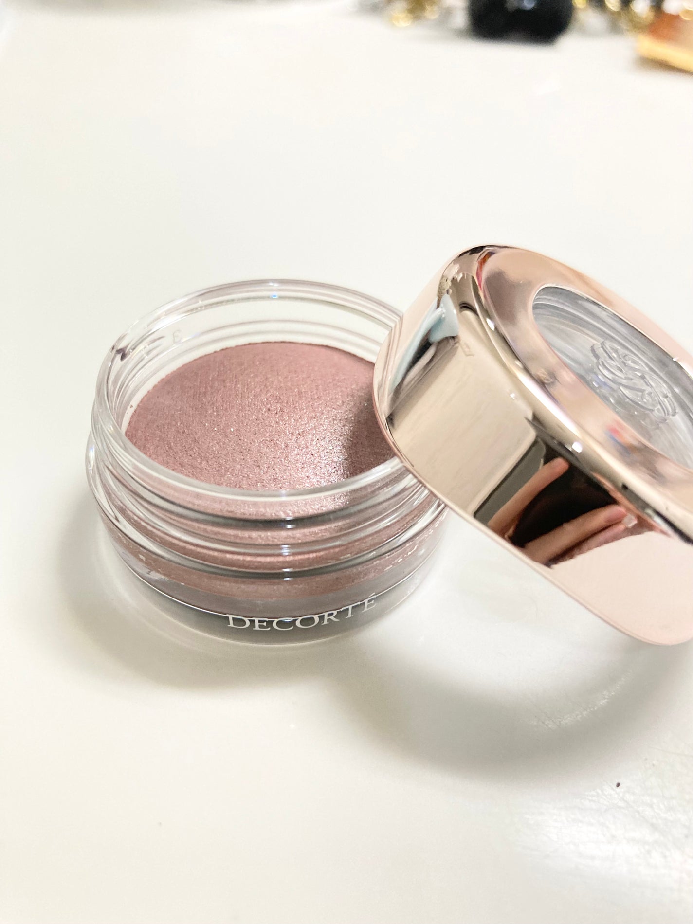 アイグロウジェム スキンシャドウ/DECORTÉ/ジェル・クリームアイシャドウを使ったクチコミ(4枚目)