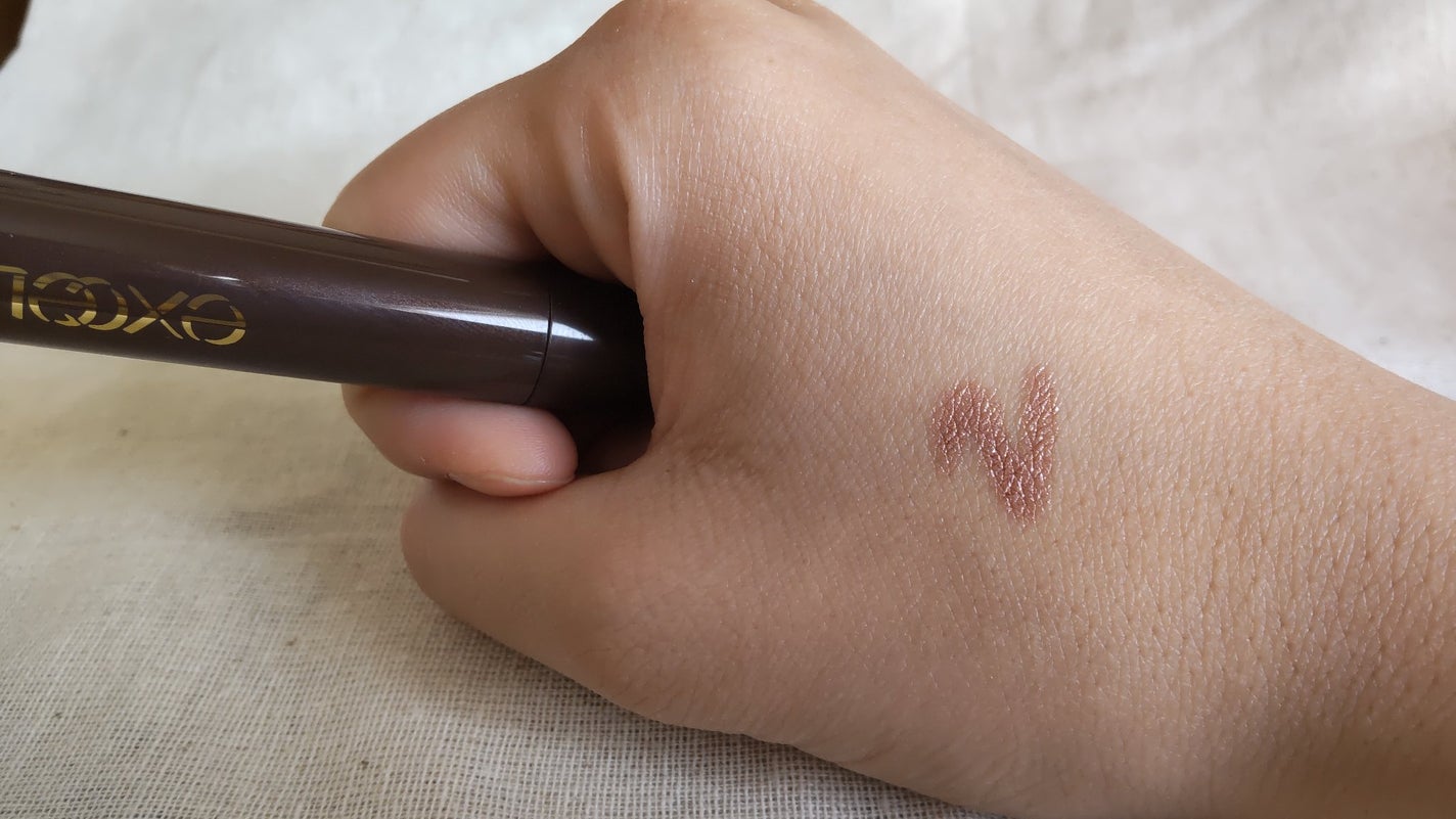 グリームオンフィットシャドウ/excel/スティックアイシャドウを使ったクチコミ(2枚目)