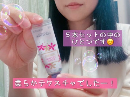 ジャスミンローズ ハンドクリーム/L'OCCITANE/ハンドクリームを使ったクチコミ(2枚目)