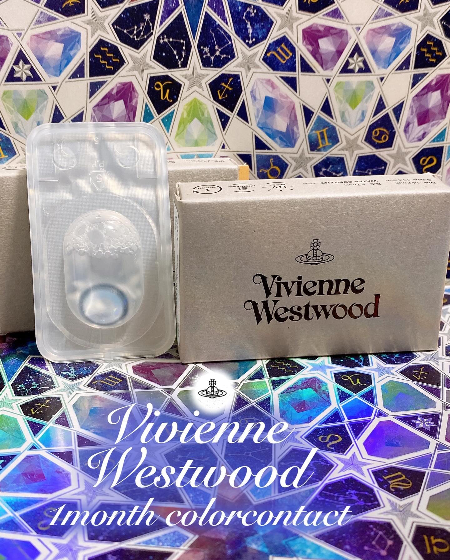 VivienneWestwood 1month/Vivienne Westwood/１ヶ月（１MONTH）カラコンを使ったクチコミ（2枚目）