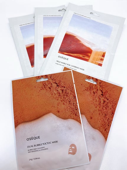 OSEQUE NOBLE SOIL LAYERING MASK/OSEQUE/シートマスク・パックを使ったクチコミ(7枚目)