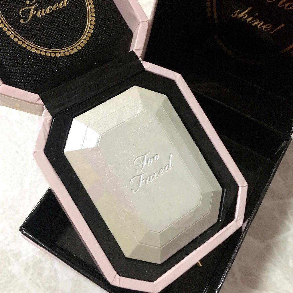 ダイヤモンドライト マルチユース ハイライター/Too Faced/パウダーハイライトを使ったクチコミ(3枚目)