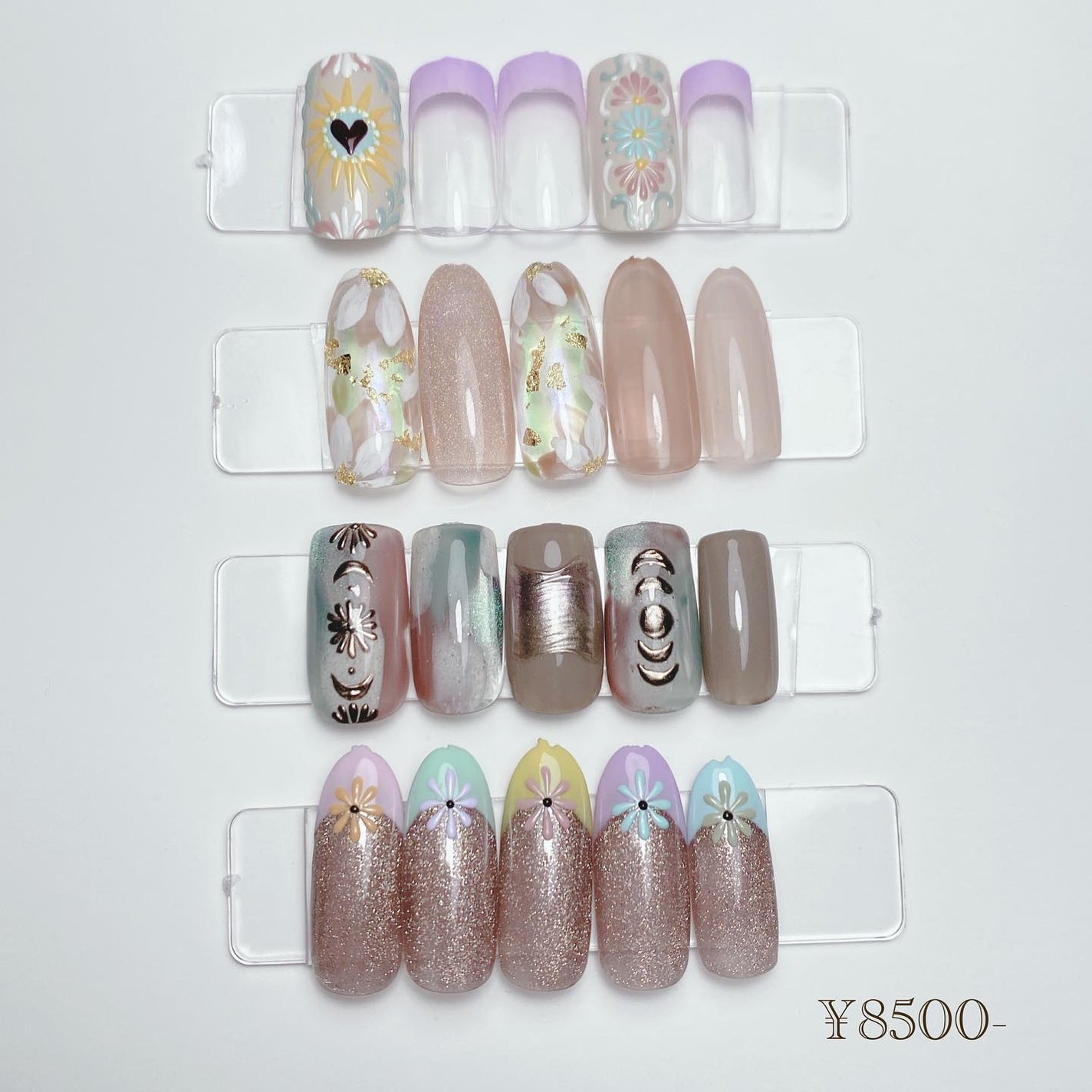 YUKA on LIPS 「【定額ネイルデザイン】所沢市ネイルサロン|Carlo.こんばん..」(2枚目)