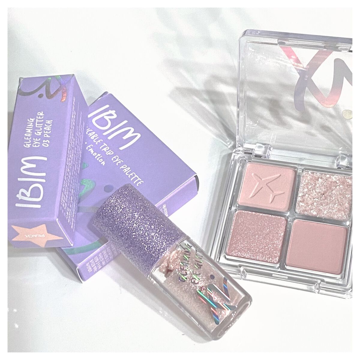 RANCABLE TRIP EYE PALETTE/IBIM/アイシャドウパレットを使ったクチコミ（1枚目）