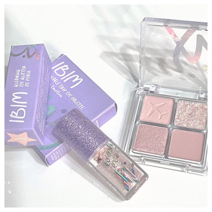 RANCABLE TRIP EYE PALETTE/IBIM/アイシャドウパレットを使ったクチコミ(1枚目)