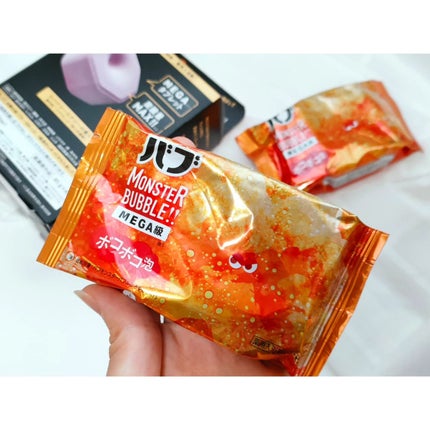 バブ モンスターバブルMEGA級 ボコボコ泡 スパイシーエナジーの香り/バブ/炭酸系入浴剤を使ったクチコミ(2枚目)