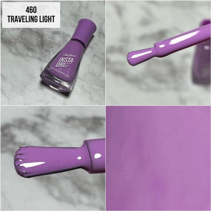 インスタドライ ネイルカラー/サリーハンセン/オールインワンネイルを使ったクチコミ(7枚目)