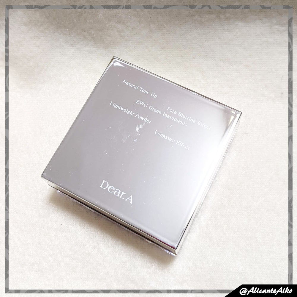 フェイス ブラー フィニッシング パウダー/Dear.A/ルースパウダーを使ったクチコミ(1枚目)