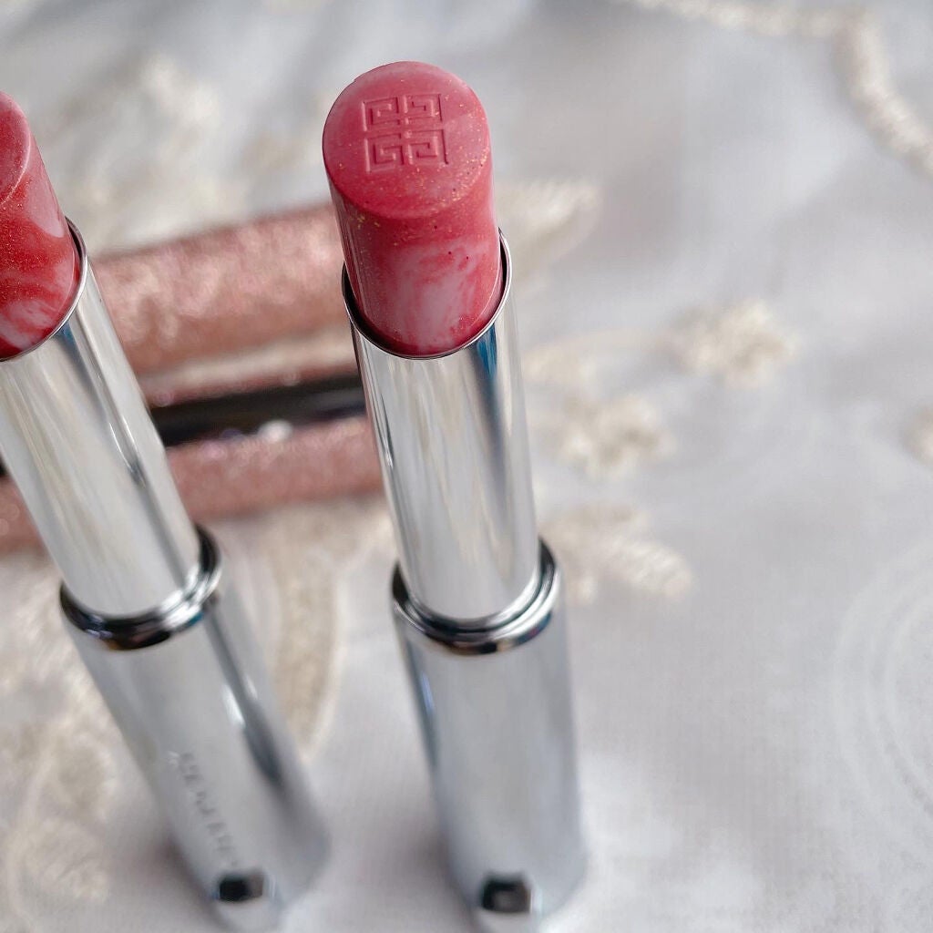 ローズ・パーフェクト/GIVENCHY/リップバームを使ったクチコミ(3枚目)