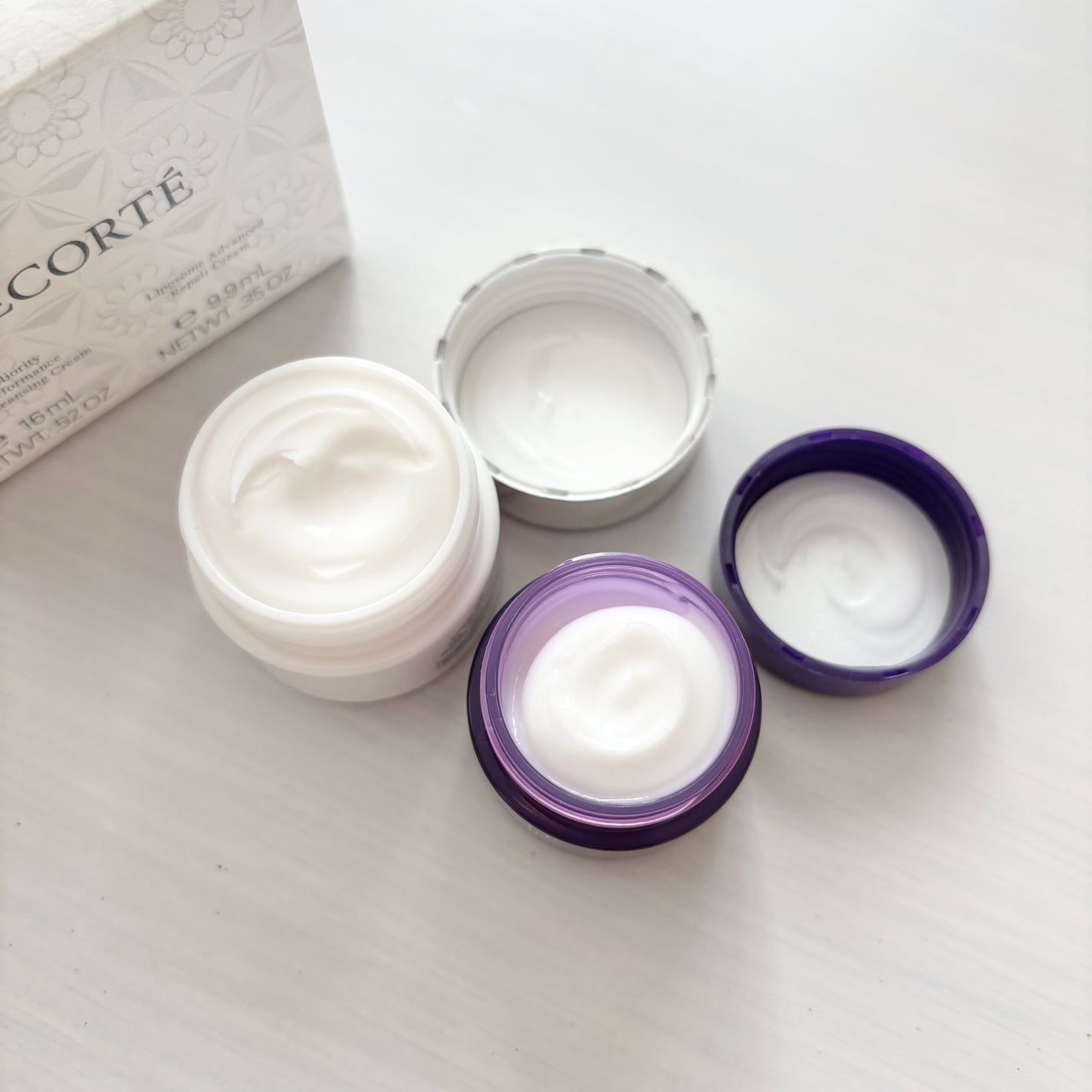 AQ ミリオリティ リペア クレンジングクリーム n/DECORTÉ/クレンジングクリームを使ったクチコミ(4枚目)