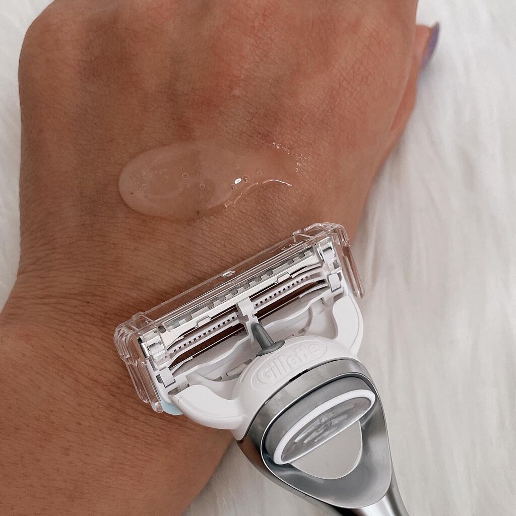 ヴィーナス VIO ヘア&スキン カミソリ/Gillette Venus/シェーバーを使ったクチコミ（3枚目）