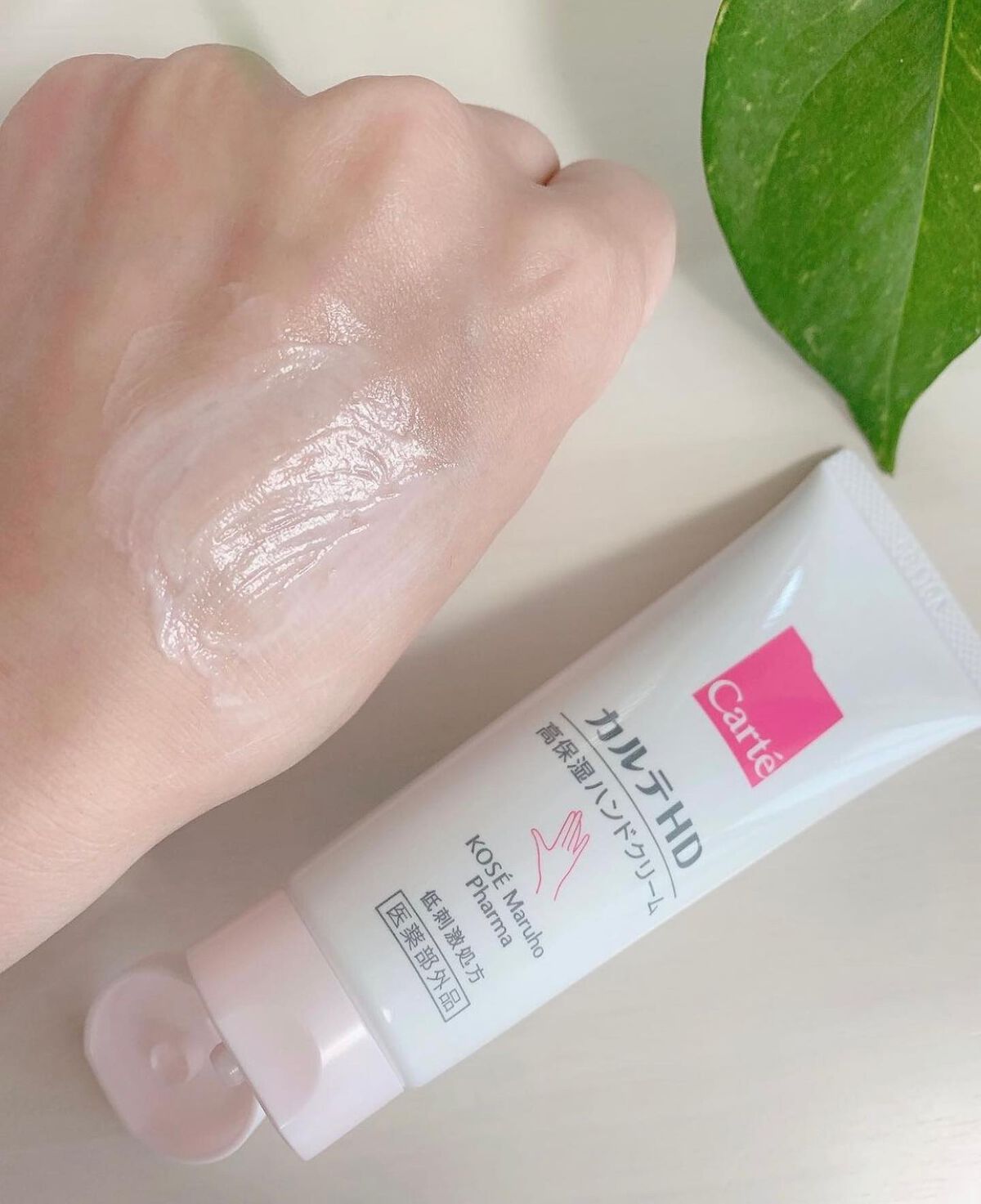 NATSUMI on LIPS 「手荒れの救世主😽.保水有効成分でうるおい構造を立て直しうるおい..」(3枚目)