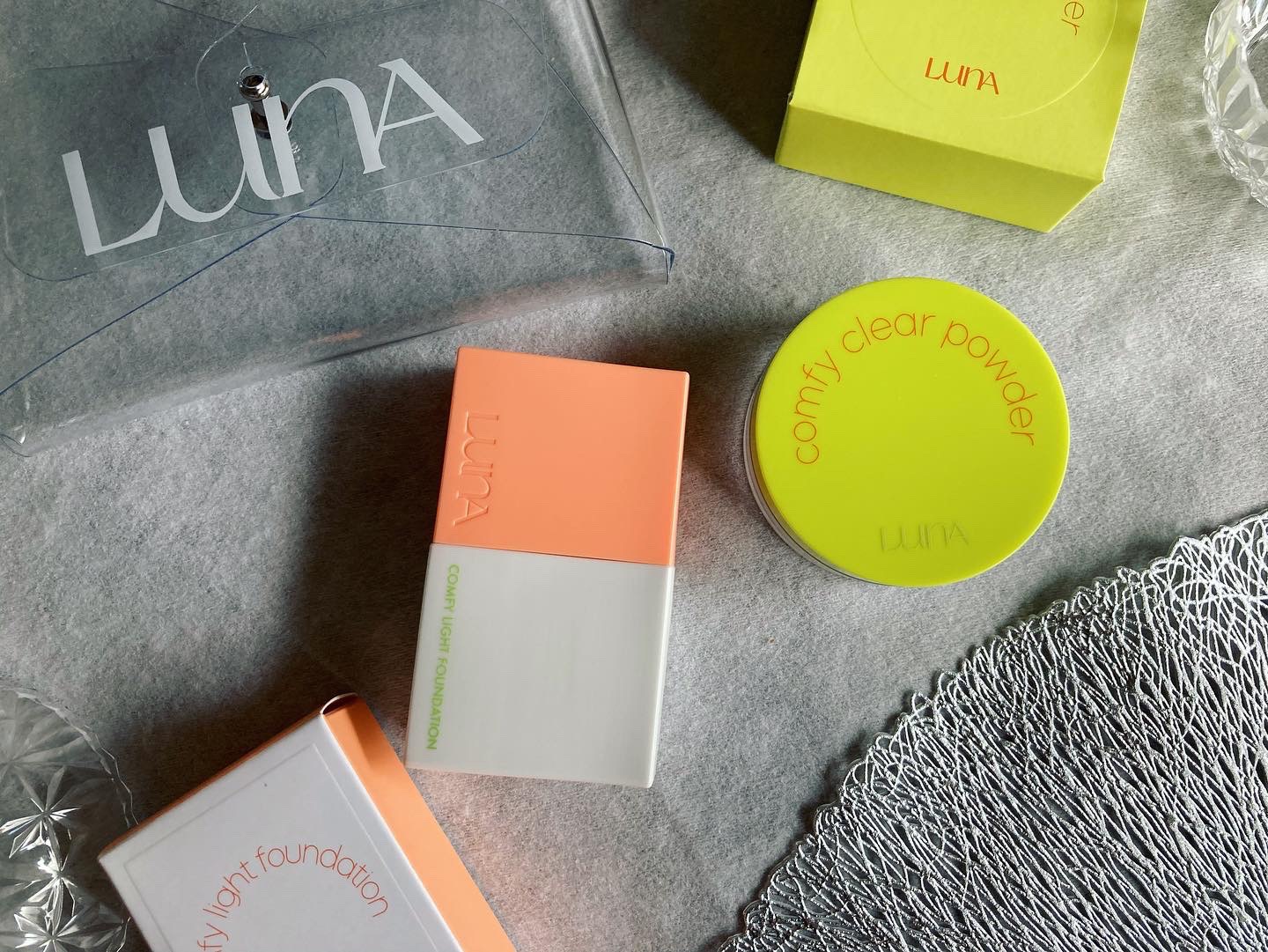 コンフィーライトファンデーション/LUNA/リキッドファンデーションを使ったクチコミ（2枚目）