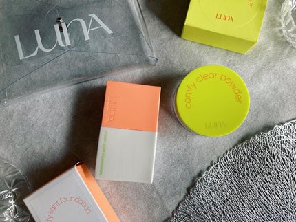 コンフィーライトファンデーション/LUNA/リキッドファンデーションを使ったクチコミ(2枚目)