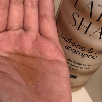 モイストシャンプー/モイストトリートメント/LATTE SHAM/市販シャンプーを使ったクチコミ(2枚目)