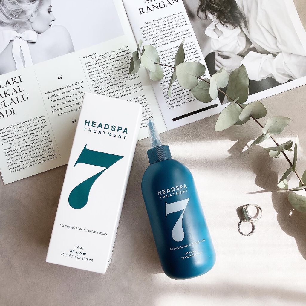 ヘッドスパセブン トリートメント/ヘッドスパセブン/頭皮トリートメントを使ったクチコミ（1枚目）