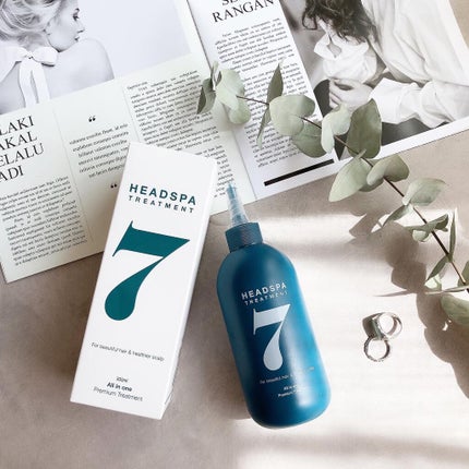 ヘッドスパセブン トリートメント/ヘッドスパセブン/頭皮トリートメントを使ったクチコミ(1枚目)