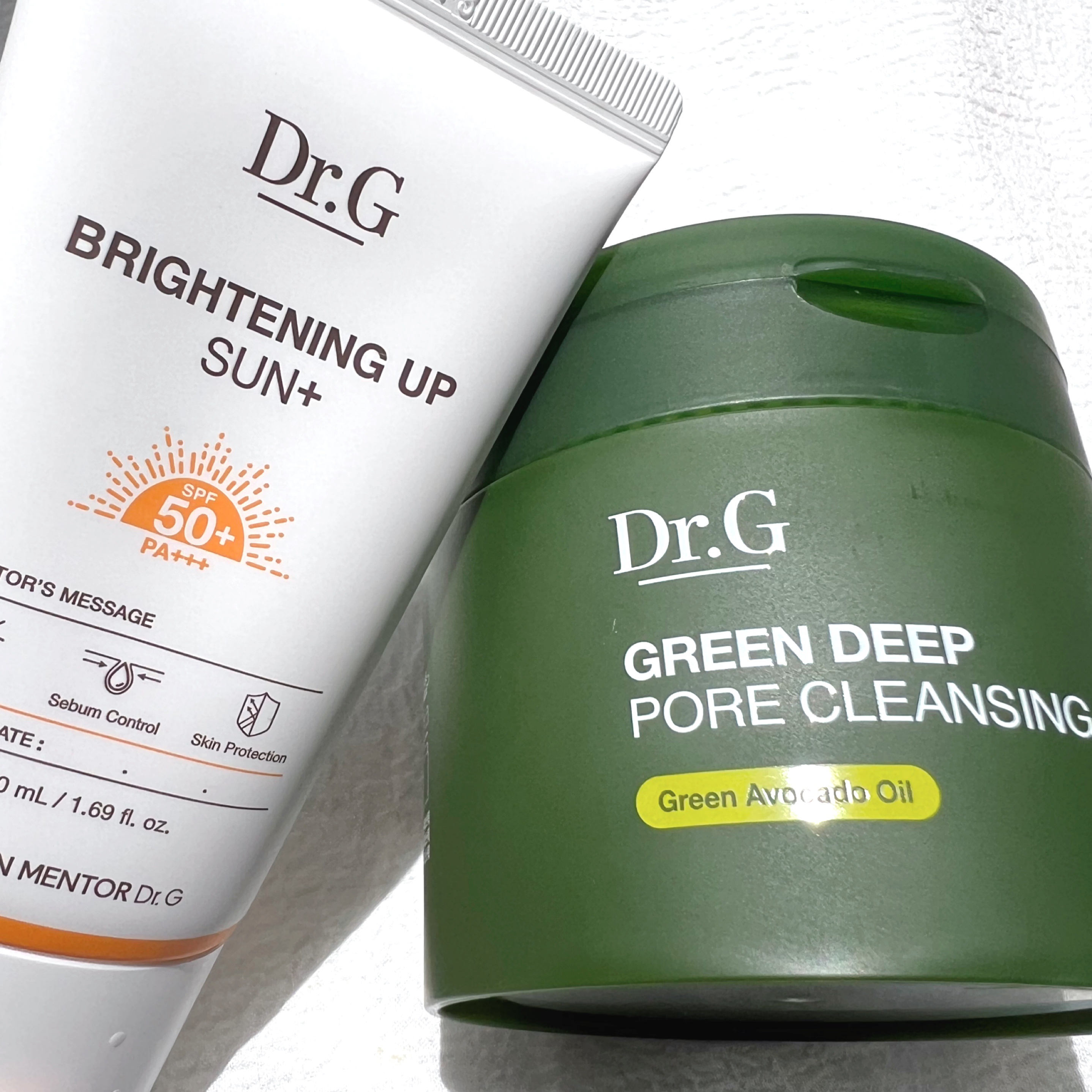 グリーンディープポアクレンジングバーム/Dr.G/クレンジングバームを使ったクチコミ（1枚目）