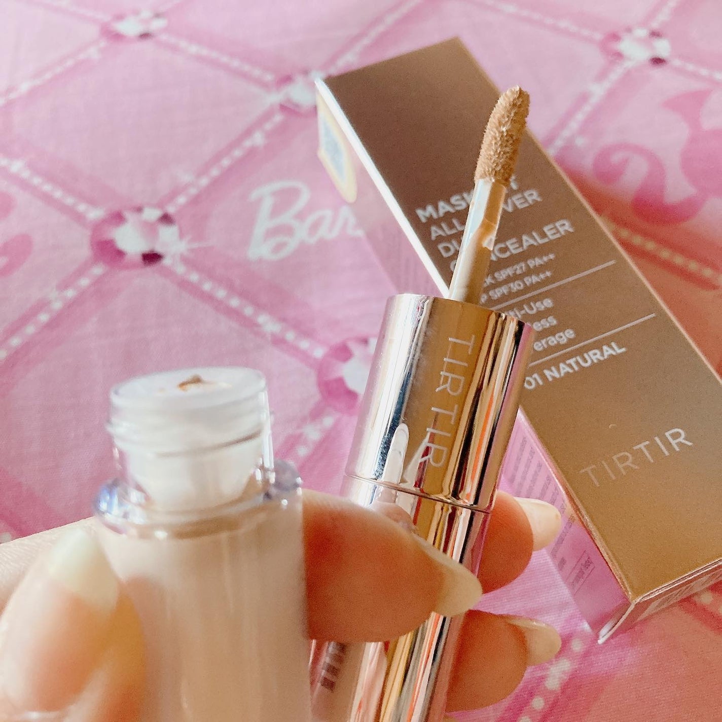 マスクフィットオールカバーデュアルコンシーラー/TIRTIR(ティルティル)/コンシーラーを使ったクチコミ(4枚目)