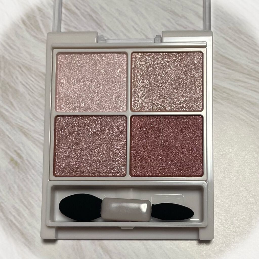 シルキースフレアイズ/キャンメイク/アイシャドウパレットを使ったクチコミ(3枚目)