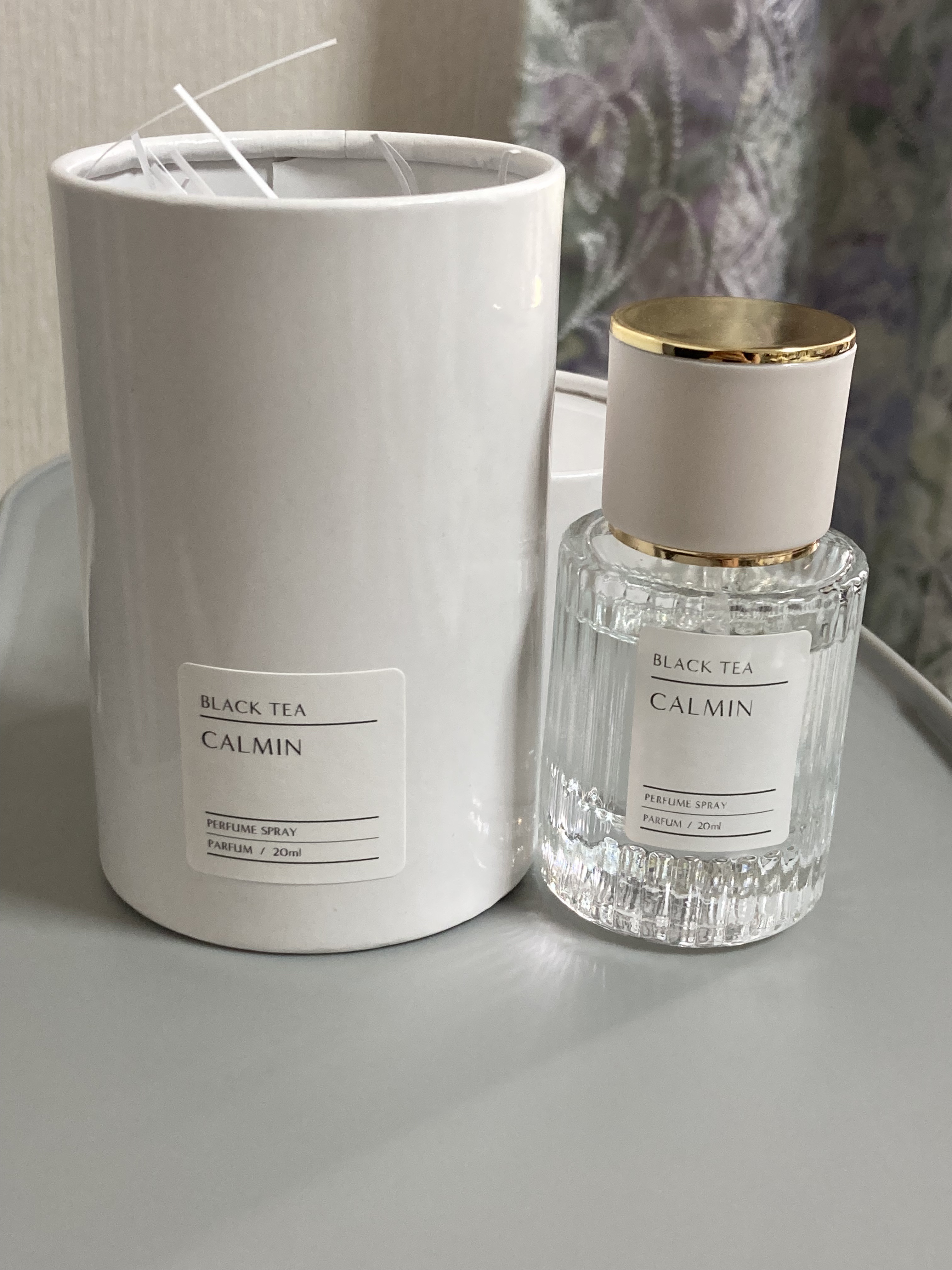 ブラックティー パルファン/CALMIN/香水(レディース)を使ったクチコミ（3枚目）