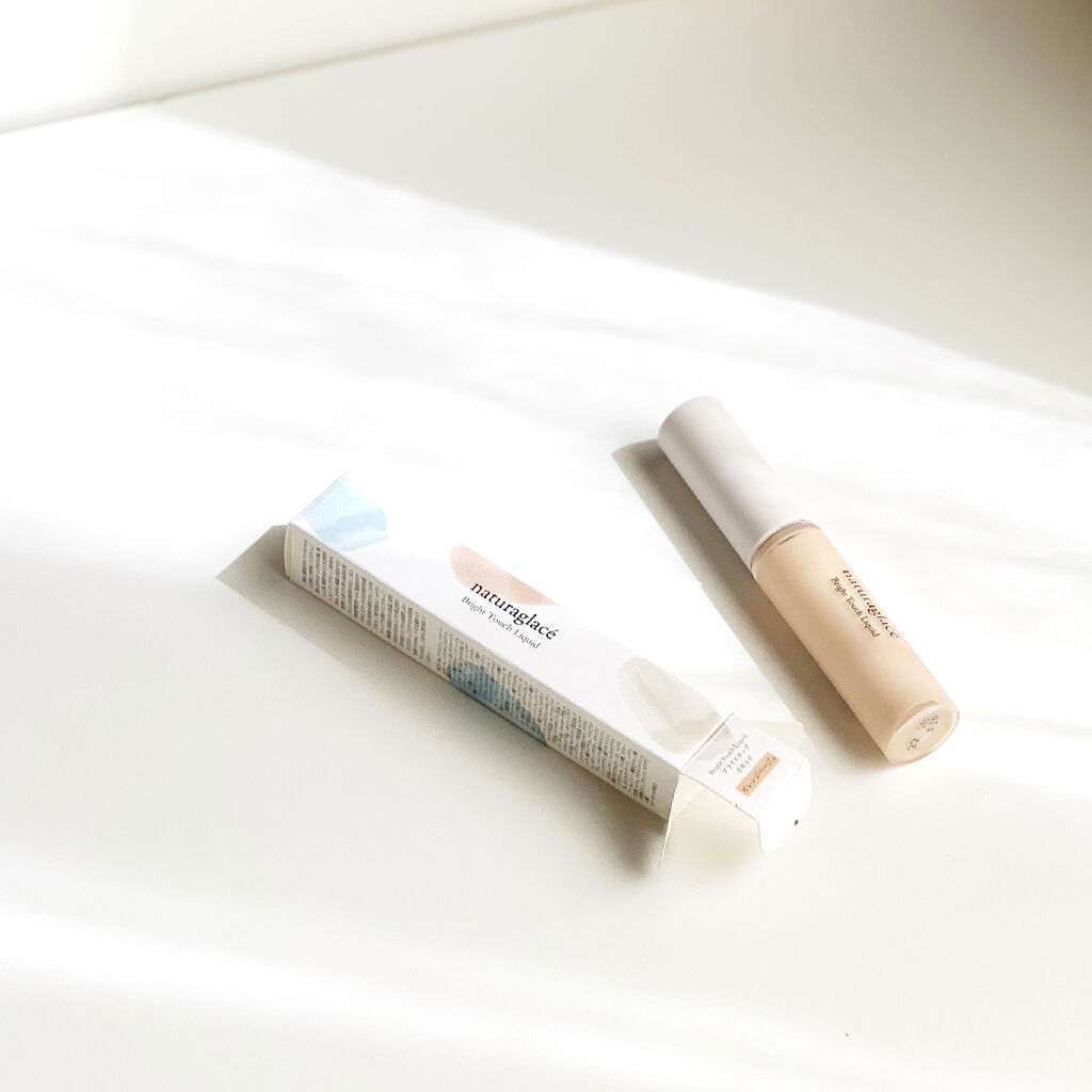 ブライトタッチ リキッド オレンジベージュ/ナチュラグラッセ/リキッドファンデーションを使ったクチコミ（1枚目）