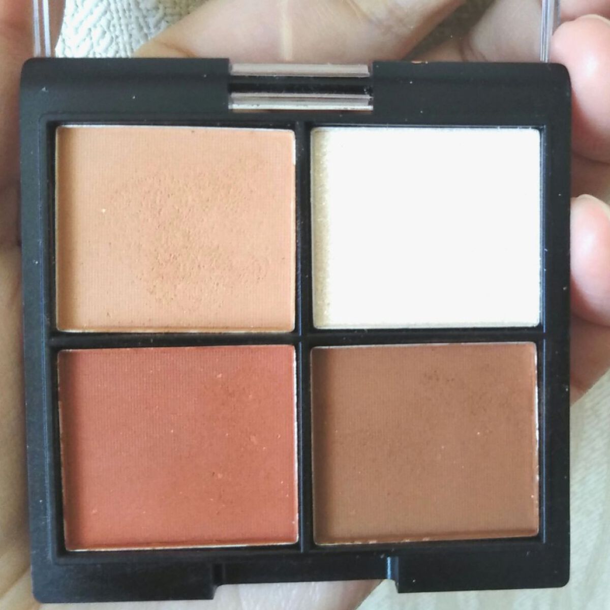 MFL アイシャドウ テラコッタ/moitiful/アイシャドウパレットを使ったクチコミ（2枚目）