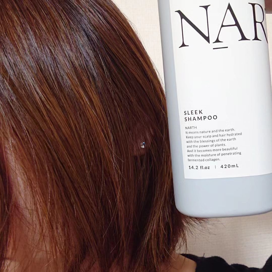 スリーク&リラックスシャンプー/トリートメント/NARTH/市販シャンプーを使ったクチコミ(5枚目)