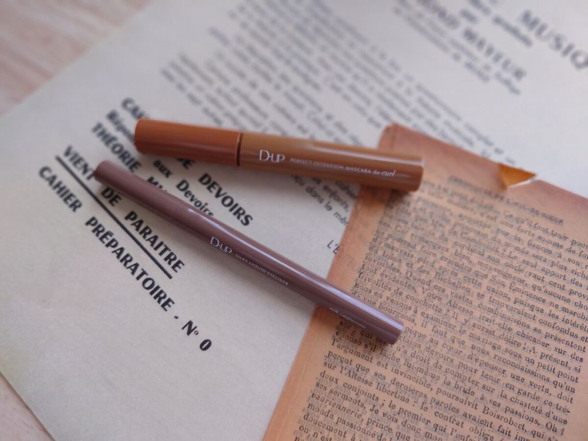 パーフェクトエクステンション マスカラ for カール/D-UP/マスカラを使ったクチコミ（1枚目）