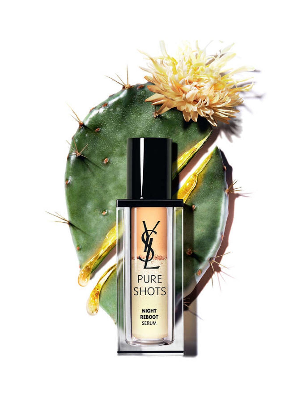 ピュアショット ナイト リチャージセラム YVES SAINT LAURENT BEAUTE