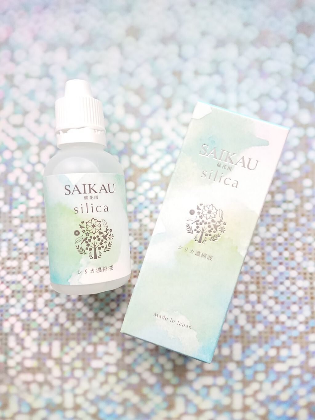 SAIKAU silica(催花雨シリカ)/こころ配り便/ドリンクを使ったクチコミ(1枚目)