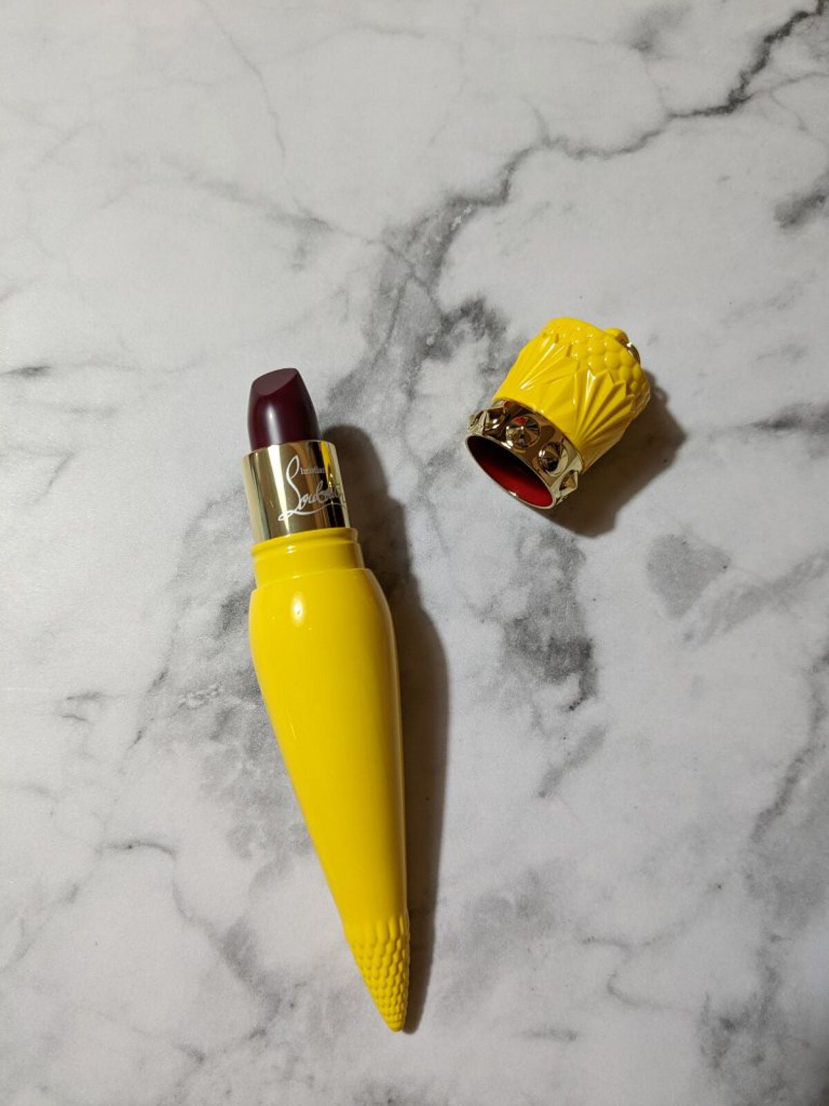 ソーグロウ リップカラー/クリスチャン ルブタン/口紅を使ったクチコミ(3枚目)