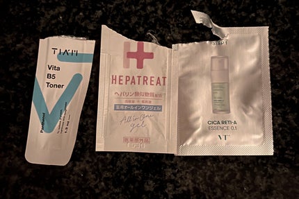 ヘパトリート 薬用オールインワンジェル /ゼトックスタイル/オールインワン化粧品を使ったクチコミ(1枚目)