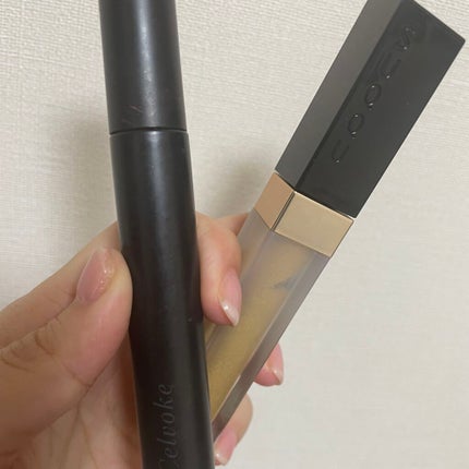セルヴォーク ヴォランタリー アイズ/Celvoke/単色アイシャドウを使ったクチコミ(3枚目)