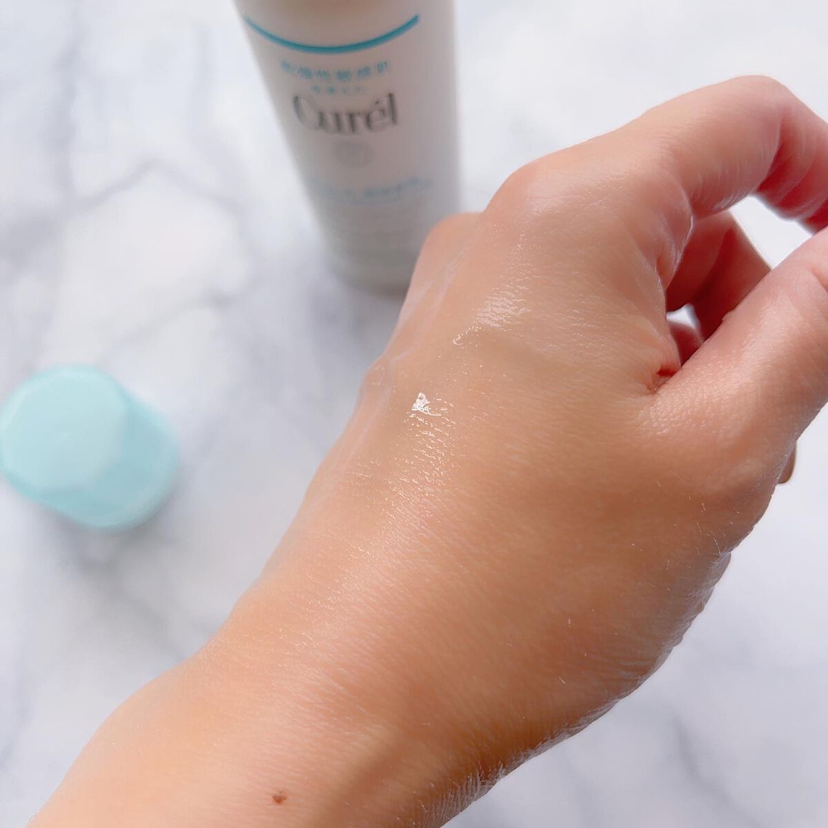 ディープモイスチャースプレー/キュレル/ミスト状化粧水を使ったクチコミ（3枚目）