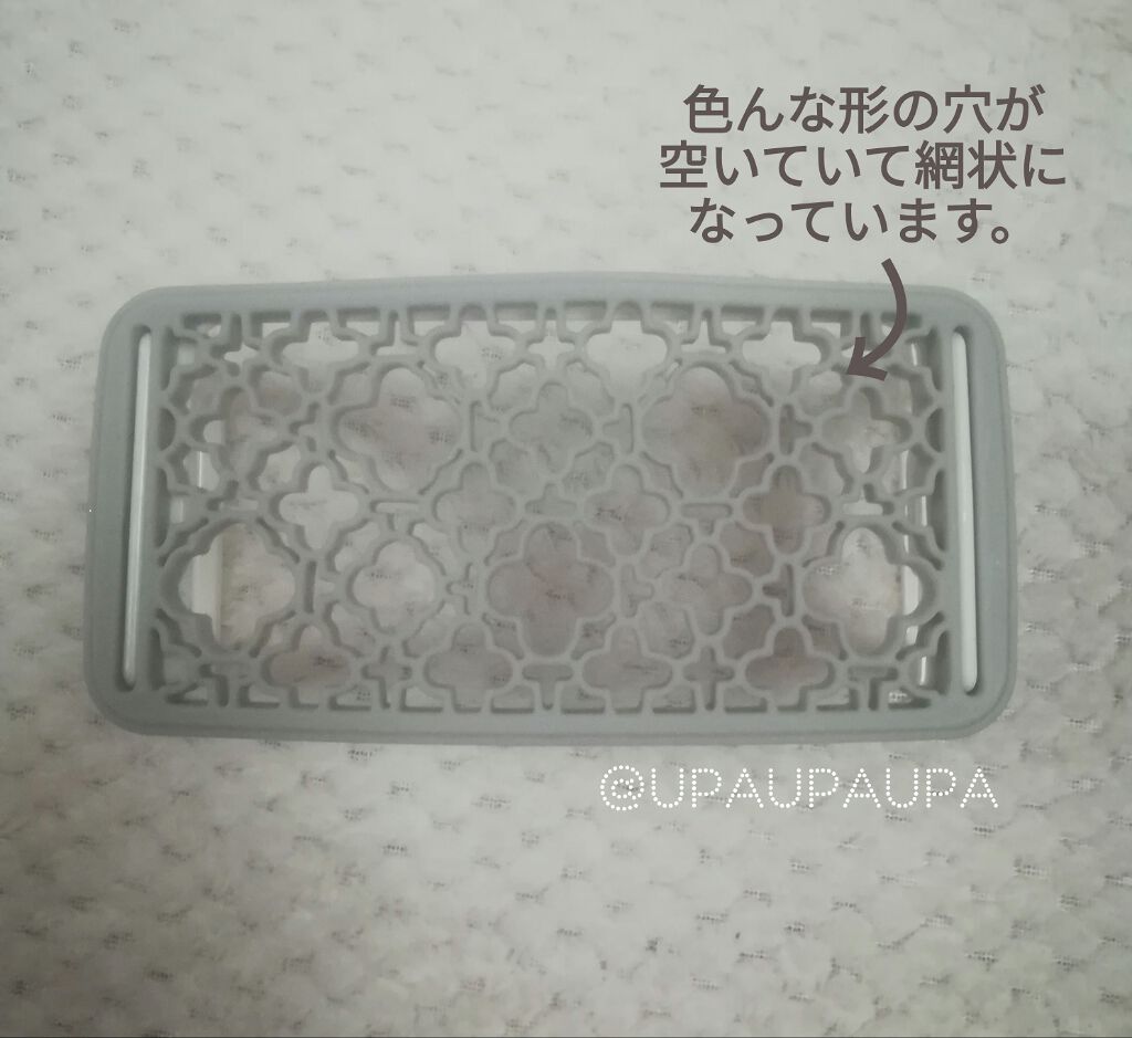 メイクブラシスタンド/セリア/その他化粧小物を使ったクチコミ(2枚目)