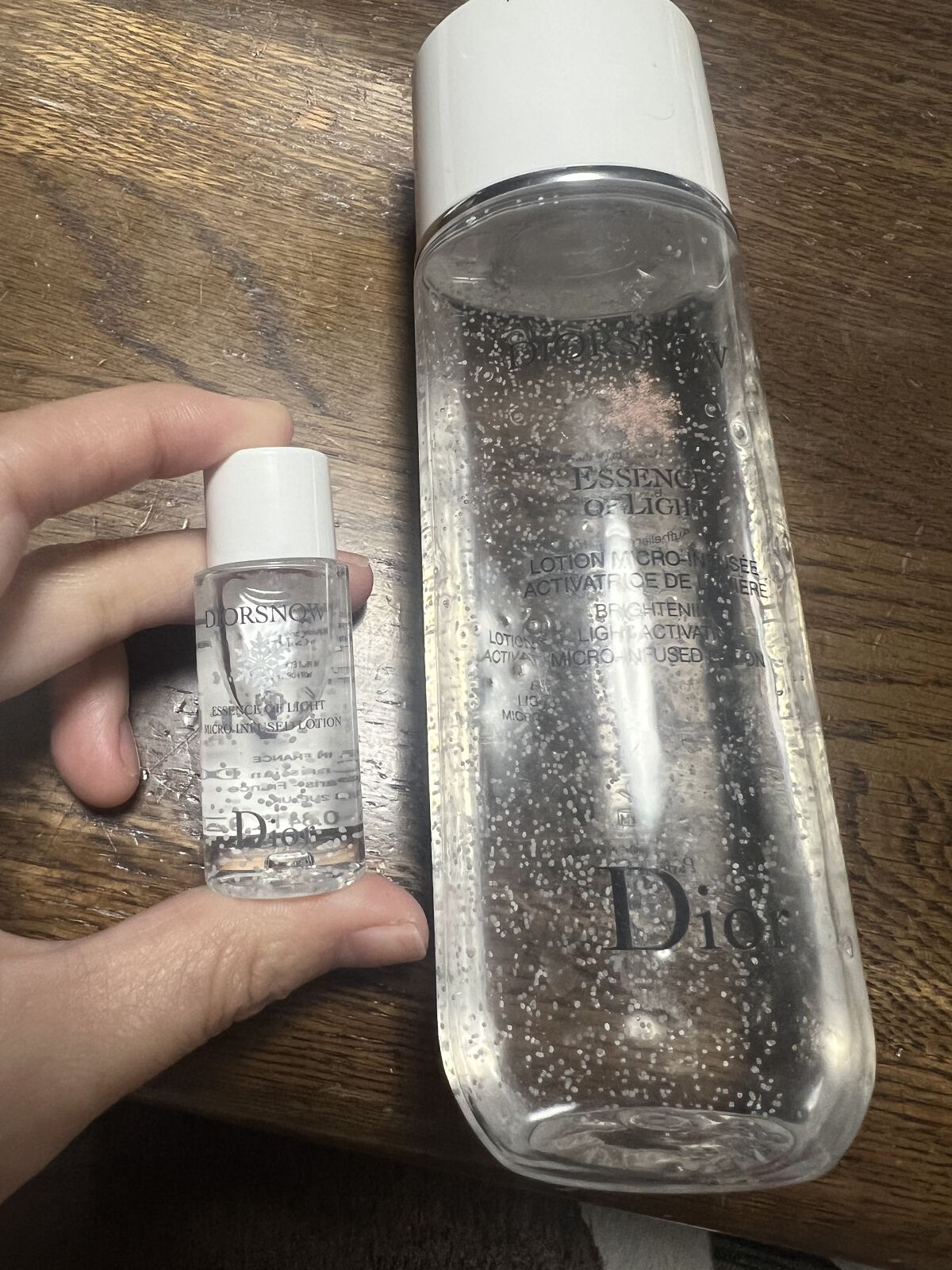 スノー ライト エッセンス ローション (薬用化粧水) (医薬部外品)/Dior/化粧水を使ったクチコミ（1枚目）
