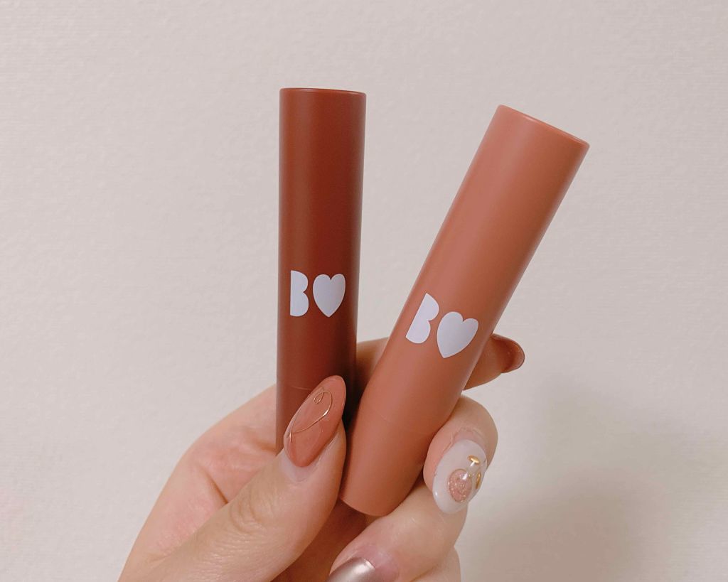 つやぷるリップR/b idol/口紅を使ったクチコミ(1枚目)