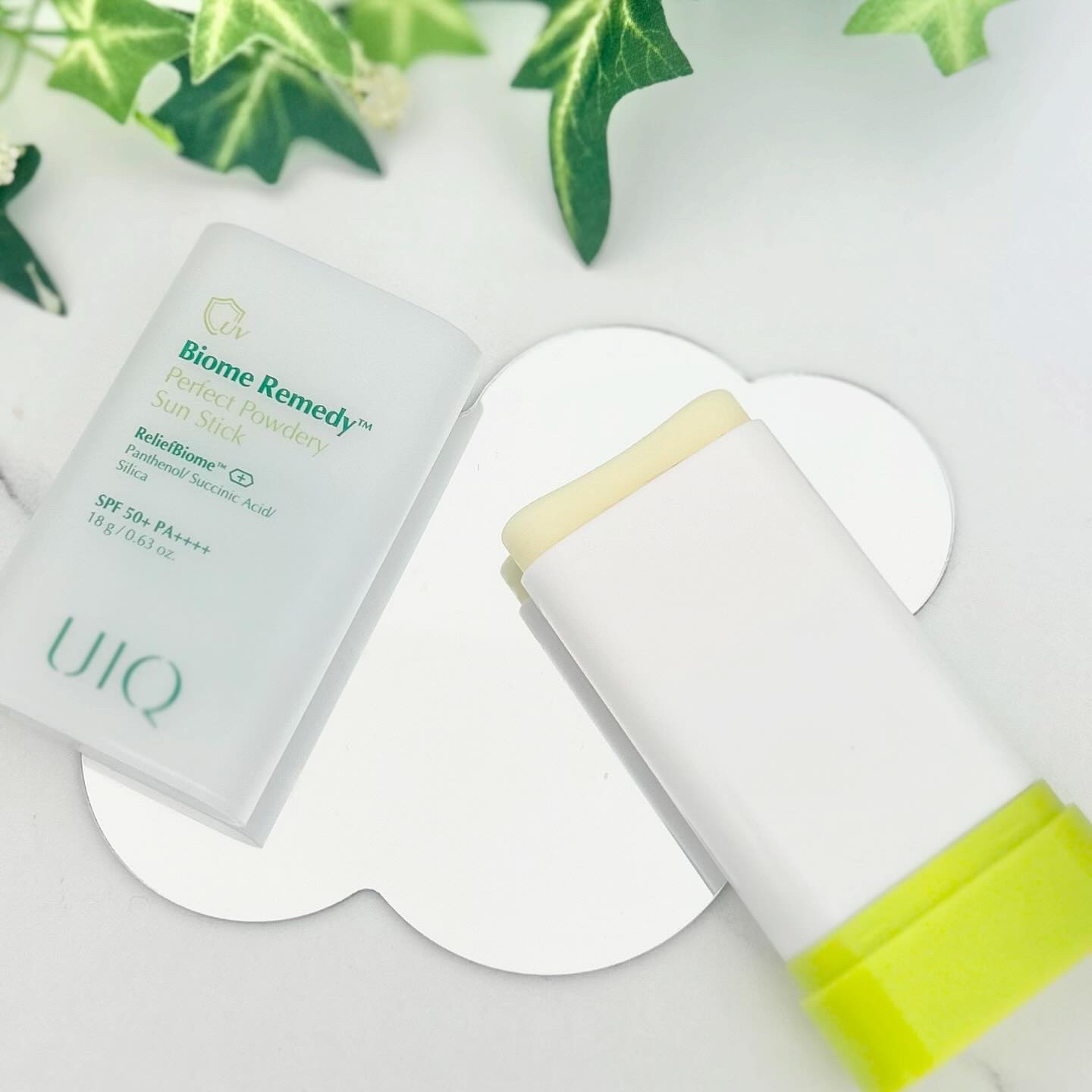 バイオームバリアコラーゲンファーミングクレンジングバーム/UIQ/クレンジングバームを使ったクチコミ（2枚目）