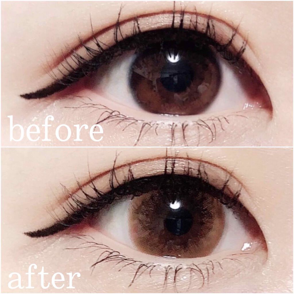 ReVIA CIRCLE 1day/ReVIA/ワンデー(1DAY)カラコンを使ったクチコミ(1枚目)