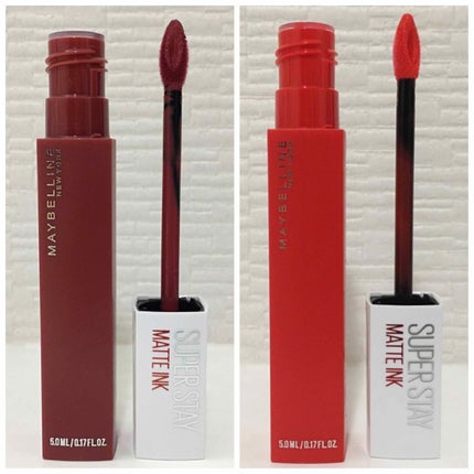 SPステイ マットインク/MAYBELLINE NEW YORK/口紅を使ったクチコミ(2枚目)