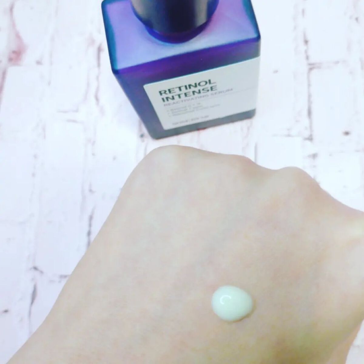 レチノールインテンシブ アドバンスドトリプルアクションアイクリーム/SOME BY MI/アイケア・アイクリームを使ったクチコミ（2枚目）