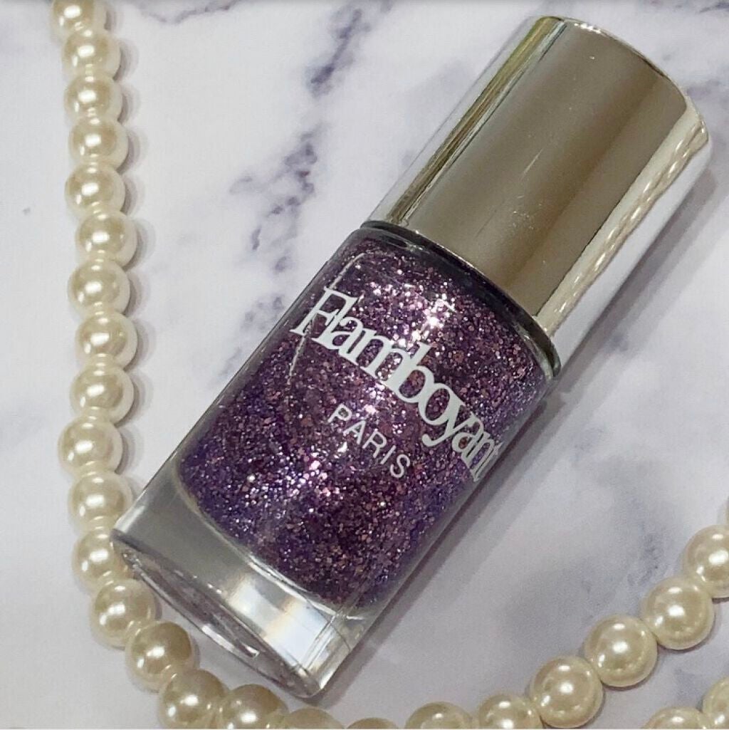 Flamboyant(フランボヤン) ピールオフネイル/DAISO/マニキュアを使ったクチコミ(3枚目)