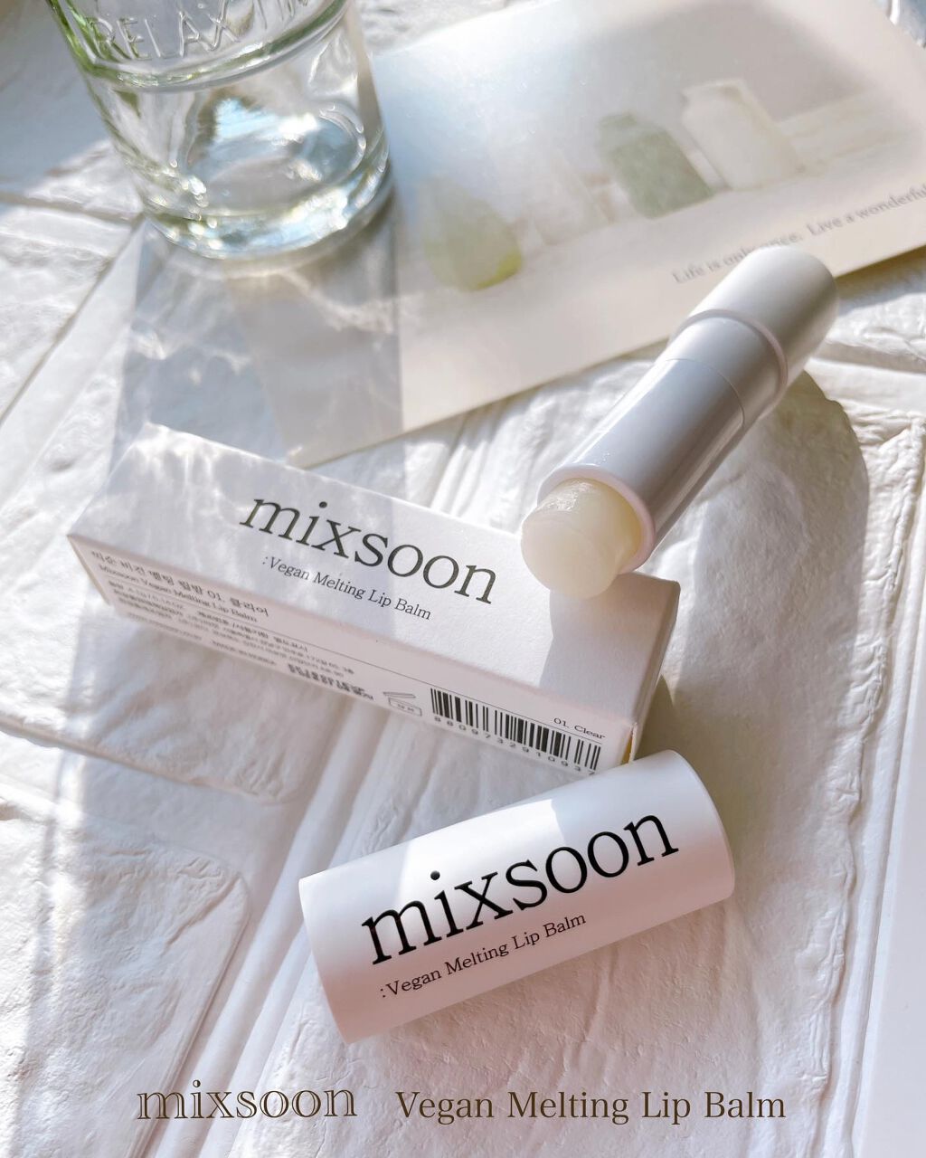 ヴィーガン メルティング リップバーム/mixsoon/リップバームを使ったクチコミ（1枚目）