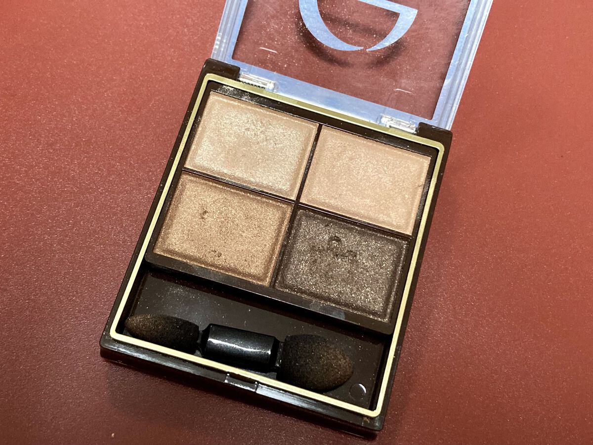 スキニーリッチシャドウ/excel/アイシャドウパレットを使ったクチコミ（1枚目）